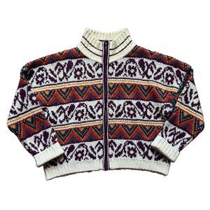 Sloan Rouge Women’s Boheme Cardigan Sweater Size M Anthropologie